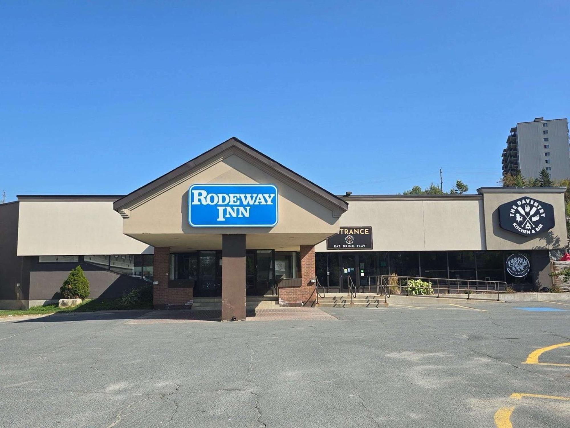Rodeway Inn Sudbury Kültér fotó